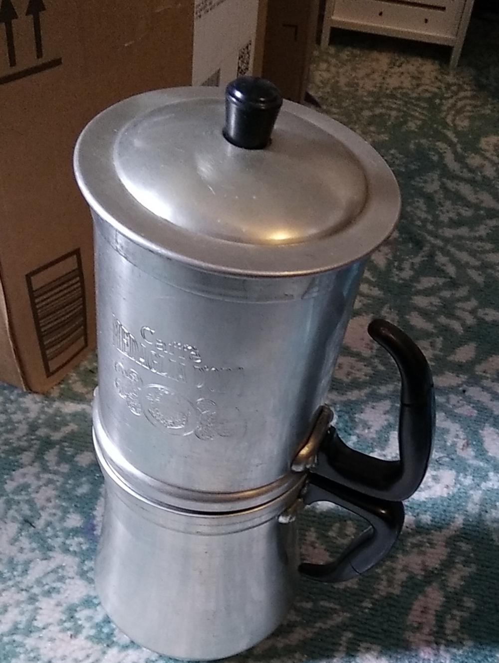 Vintage Italian Espresso Maker